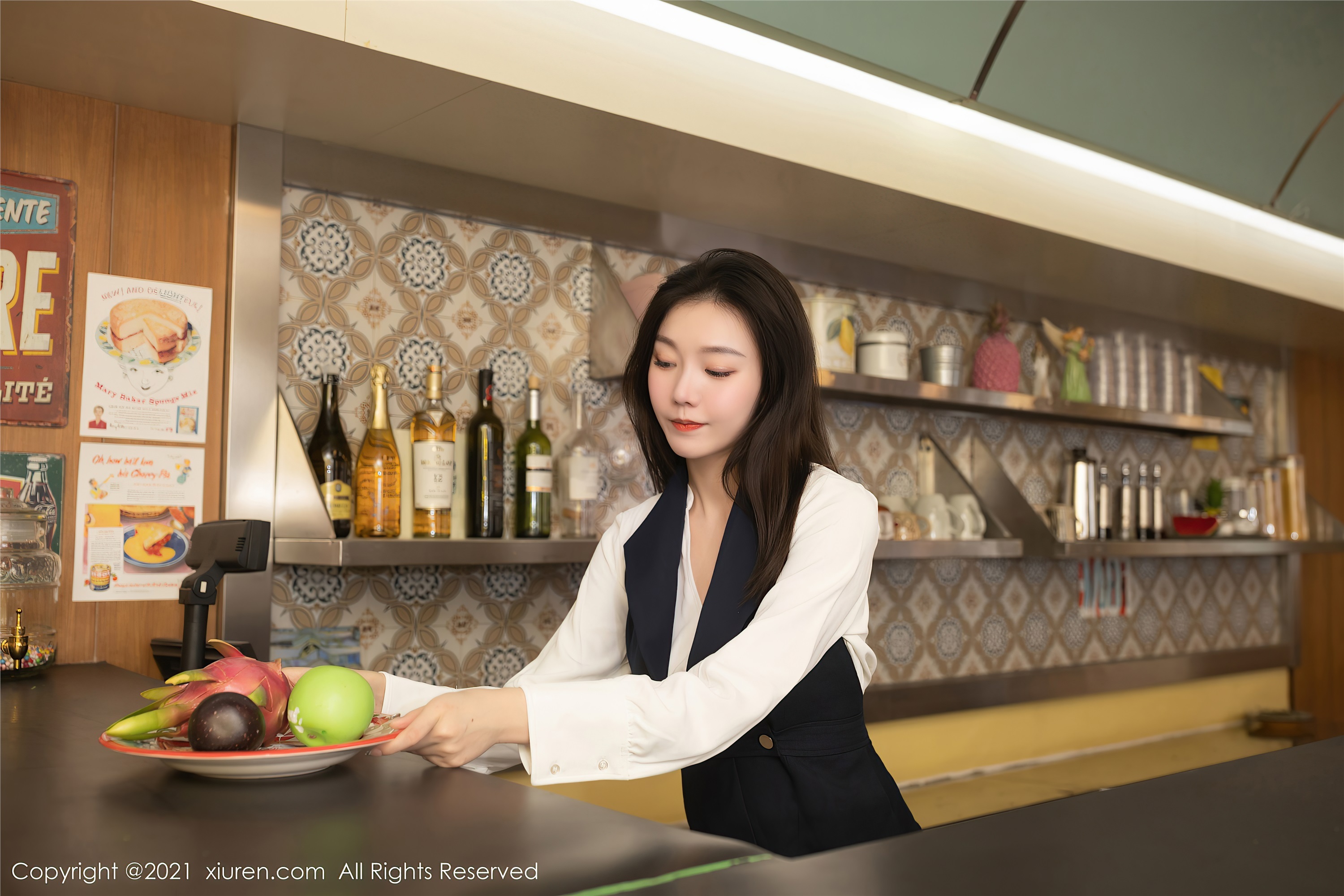 XiuRen秀人网  2021.04.27 No.3358 安然Maleah